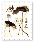 2536-royal-activity-painting-lotus-bird