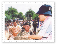 supply package flood victims nakhon ratchasima